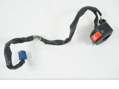 Framsidan på Styrelreglage från en Yamaha YZF 1000 R1 -2007 motorcykel.