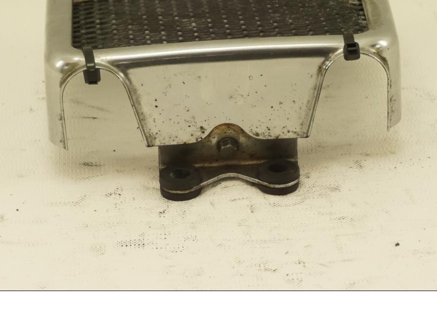 Vänster sida på Oljekyldekor från en Suzuki VS 1400 -2001 motorcykel.