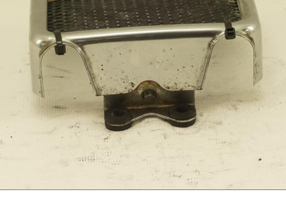 Vänster sida på Oljekyldekor från en Suzuki VS 1400 -2001 motorcykel.