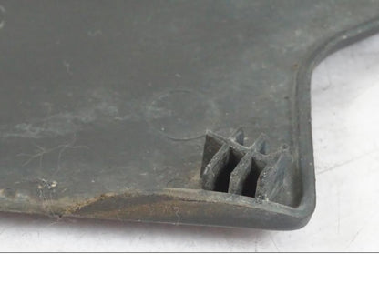 Snett uppifrån på Fotpinnehälskydd från en Honda CBR 1000 F -1999 motorcykel.