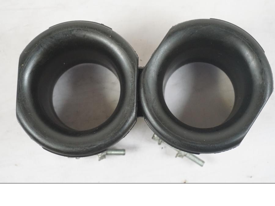 Snett uppifrån på Luftrör från en Kawasaki ZZ-R 1400 -2009 motorcykel.