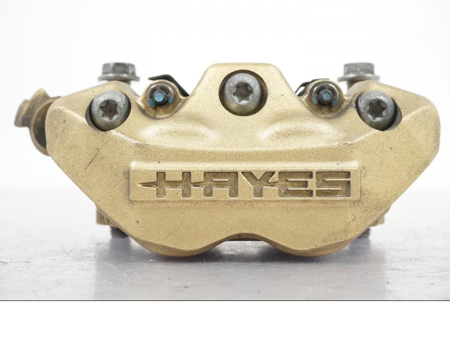 Snett uppifrån på Bromsok från en BMW R 1250 GS -2019 motorcykel.