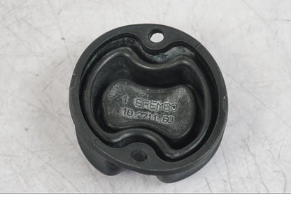 Baksidan på Bromsvätskebehållare från en KTM 1290 Super Adventure R -2018 motorcykel.