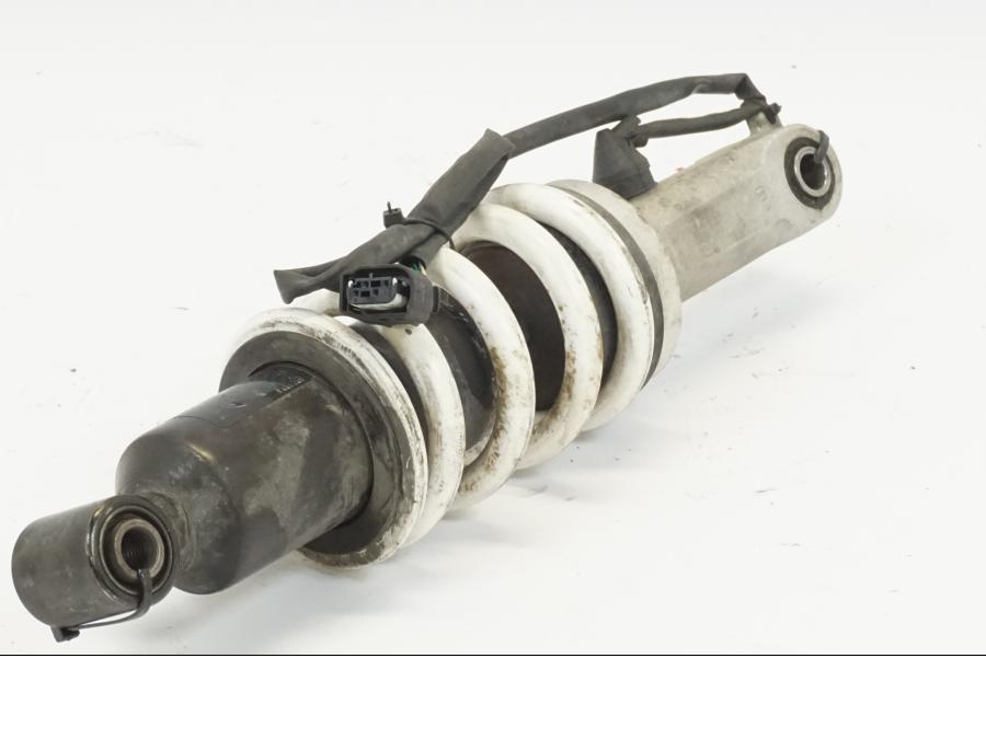 Vänster sida på Stötdämpare ESA från en BMW K 1200 S -2006 motorcykel.