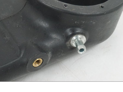 Baksidan på Bensinledning från en AJP PR7 -2021 motorcykel.