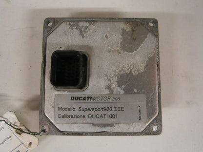 Baksidan på CDI / ECU från en Ducati 900 SS -1999 motorcykel.