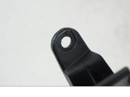 Snett uppifrån på Bakvinge från en Aprilia Tuono V4R -2011 motorcykel.