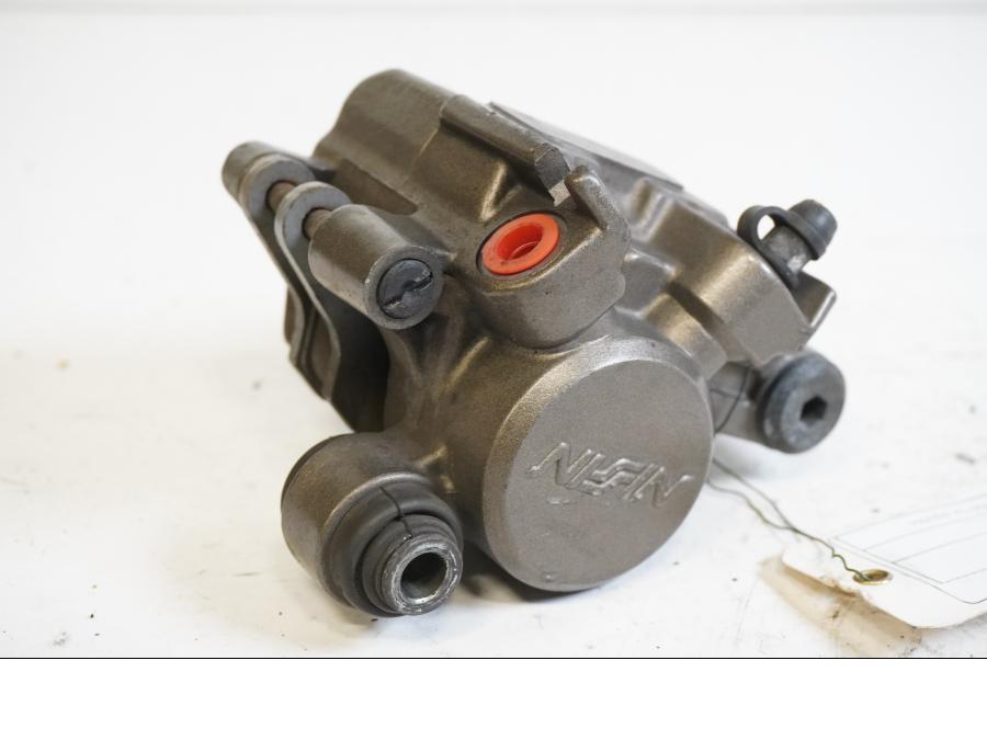 Framsidan på Bromsok från en Honda XL 600 V -1993 motorcykel.