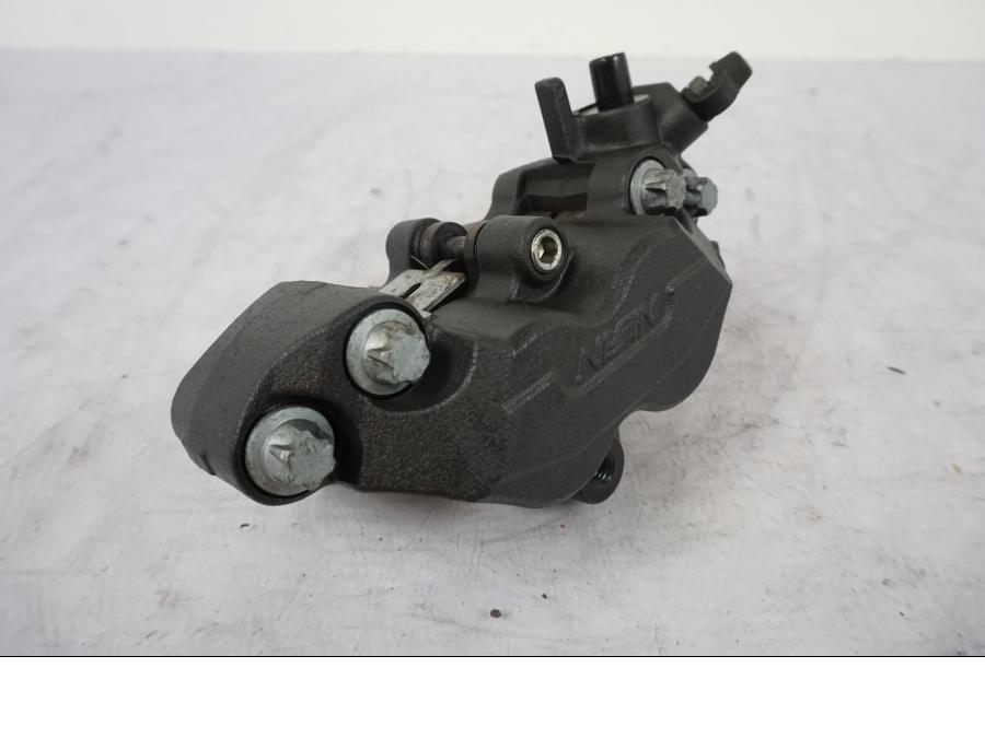 Framsidan på Bromsok från en Kawasaki Z 800 -2014 motorcykel.