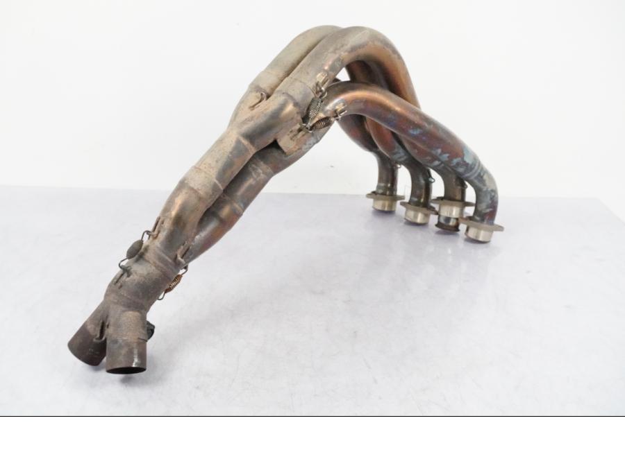 Vänster sida på Avgassystem Sport från en Suzuki GSX-R 1000 -2008 motorcykel.