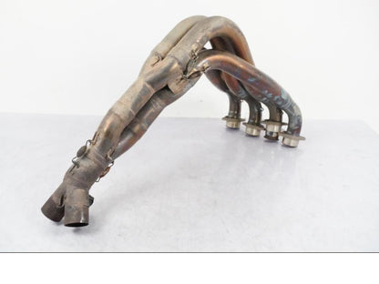 Vänster sida på Avgassystem Sport från en Suzuki GSX-R 1000 -2008 motorcykel.