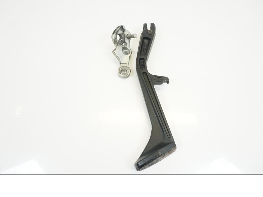 Framsidan på Sidostöd från en Ducati X Diavel S -2017 motorcykel.