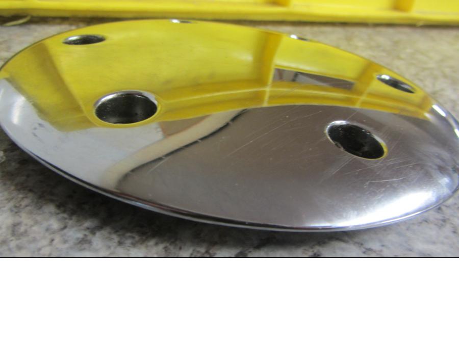 Vänster sida på Kopplingskåpa från en Triumph Thunderbird 1600 -2011 motorcykel.