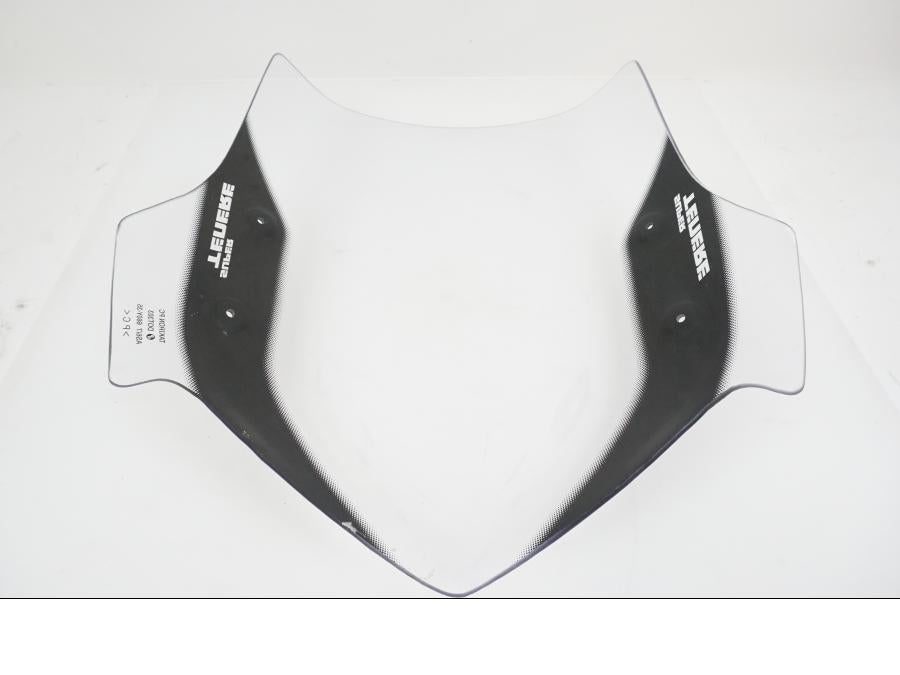 Baksidan på Vindruta från en Yamaha XT 1200 Z -2014 motorcykel.