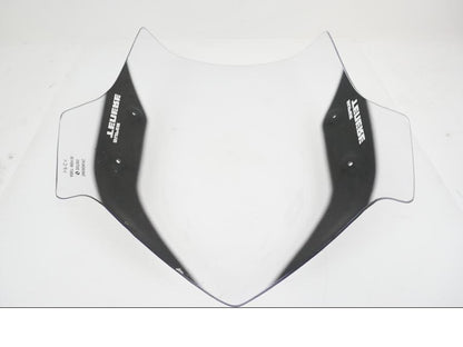 Baksidan på Vindruta från en Yamaha XT 1200 Z -2014 motorcykel.