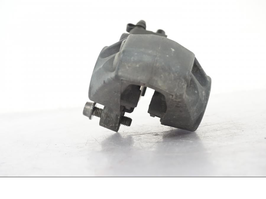 Snett uppifrån på Bromsok från en BMW R 1200 GSA -2012 motorcykel.