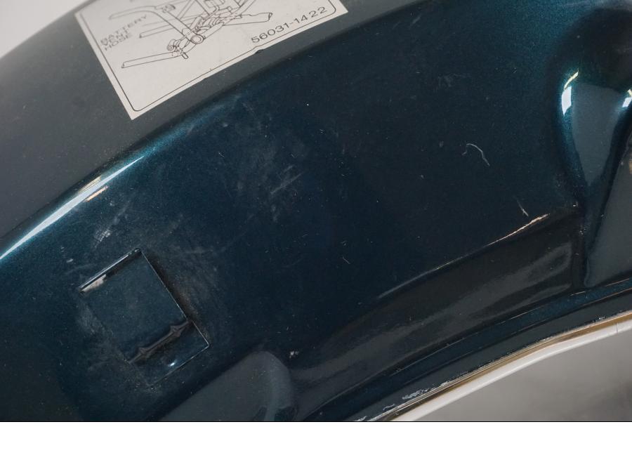 Extrabild2 på Bakskärm från en Kawasaki VN 750 -1993 motorcykel.