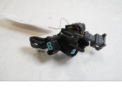 Baksidan på Insprutkablage från en Triumph Speed Triple -2011 motorcykel.