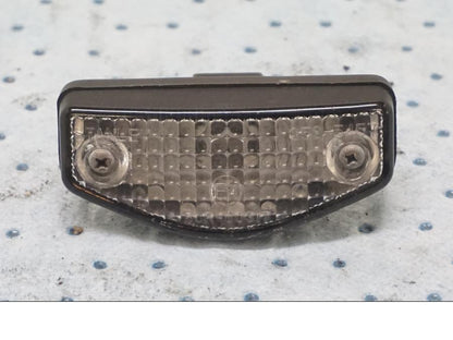 Framsidan på Parkeringsljus från en Honda VTR 1000 F -1997 motorcykel.