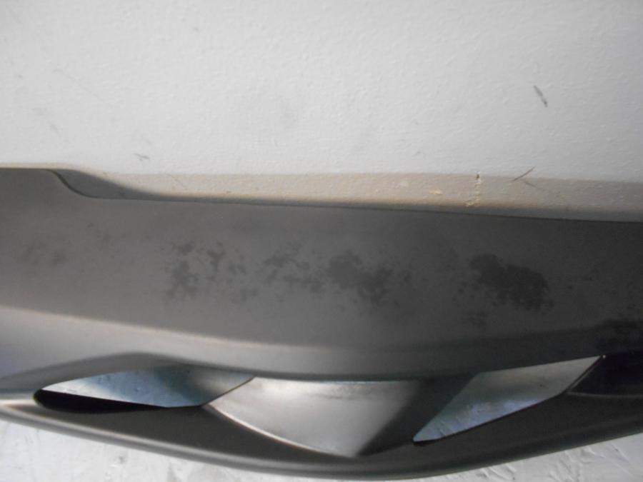 Baksidan på Värmeskydd från en Yamaha YS 125 -2017 motorcykel.