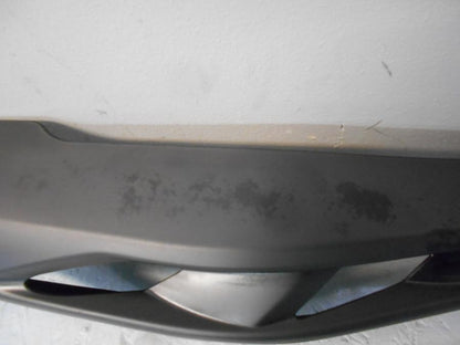 Baksidan på Värmeskydd från en Yamaha YS 125 -2017 motorcykel.