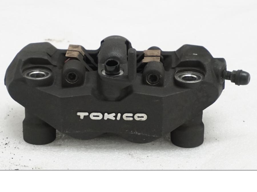 Framsidan på Bromsok från en Suzuki GSX-R 1000 -2007 motorcykel.