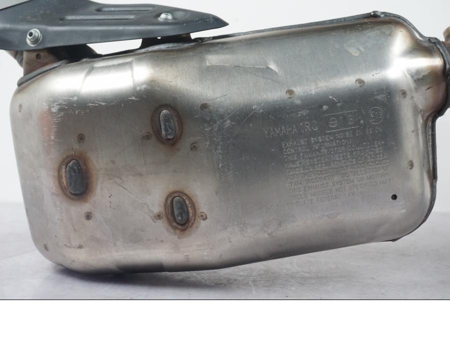 Extrabild5 på Avgassystem från en Yamaha MT-09 -2019 motorcykel.