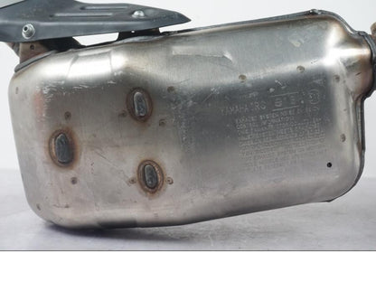 Extrabild5 på Avgassystem från en Yamaha MT-09 -2019 motorcykel.