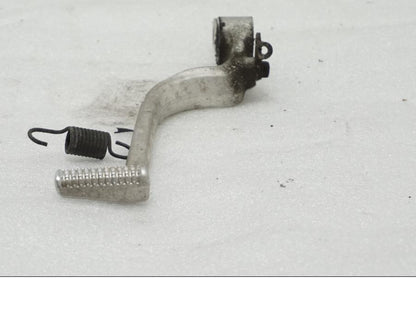 Höger sida på Bromspedal från en Suzuki GSX 1300 BK -2008 motorcykel.