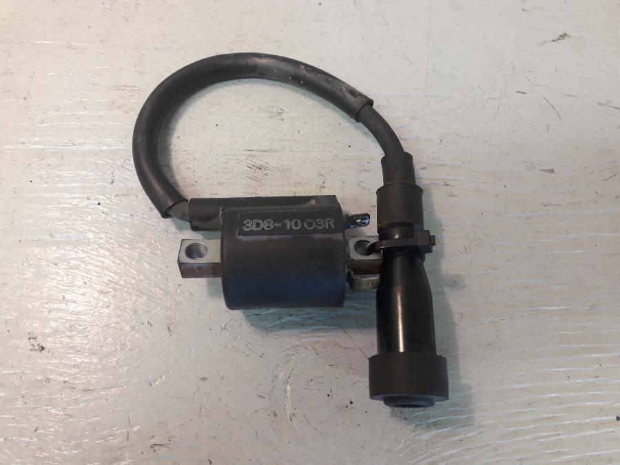 Framsidan på Tändspole från en Yamaha WR 125 -2010 motorcykel.