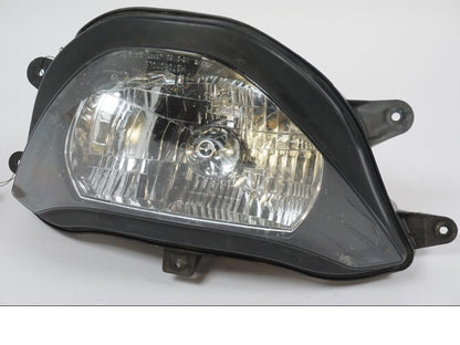 Snett uppifrån på Strålkastare från en Yamaha YZF 600 R -1997 motorcykel.