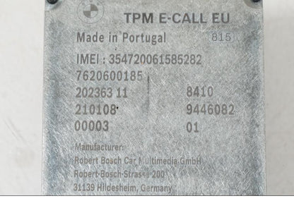 Höger sida på SOS styrenhet från en BMW R 1250 GS -2021 motorcykel.