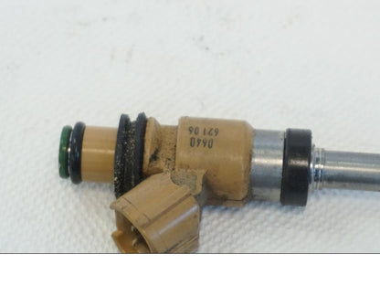 Snett nerifrån på Spridare från en Yamaha YZF R6 -2006 motorcykel.