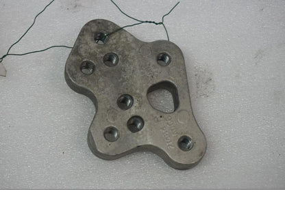 Baksidan på Fotpinnefäste inre från en Suzuki GSX-R 1000 -2007 motorcykel.