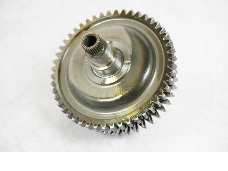 Vänster sida på Startkopplingsdrev från en BMW K 1200 S -2005 motorcykel.