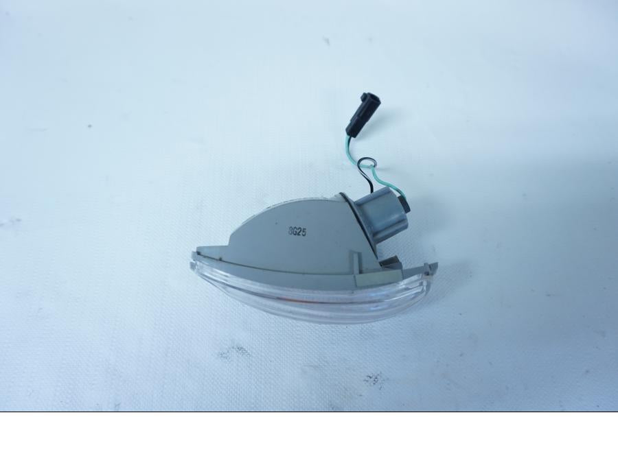 Baksidan på Blinkers från en Suzuki GSX-R 750 -2009 motorcykel.