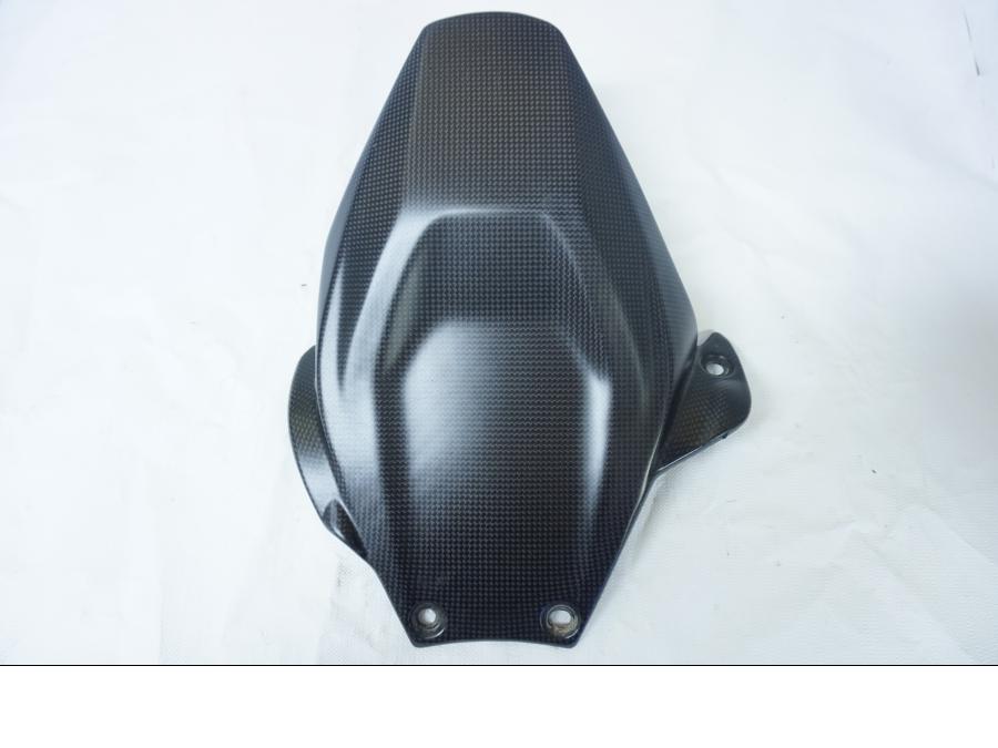 Framsidan på Svingskärm från en Ducati 899 Panigale -2015 motorcykel.