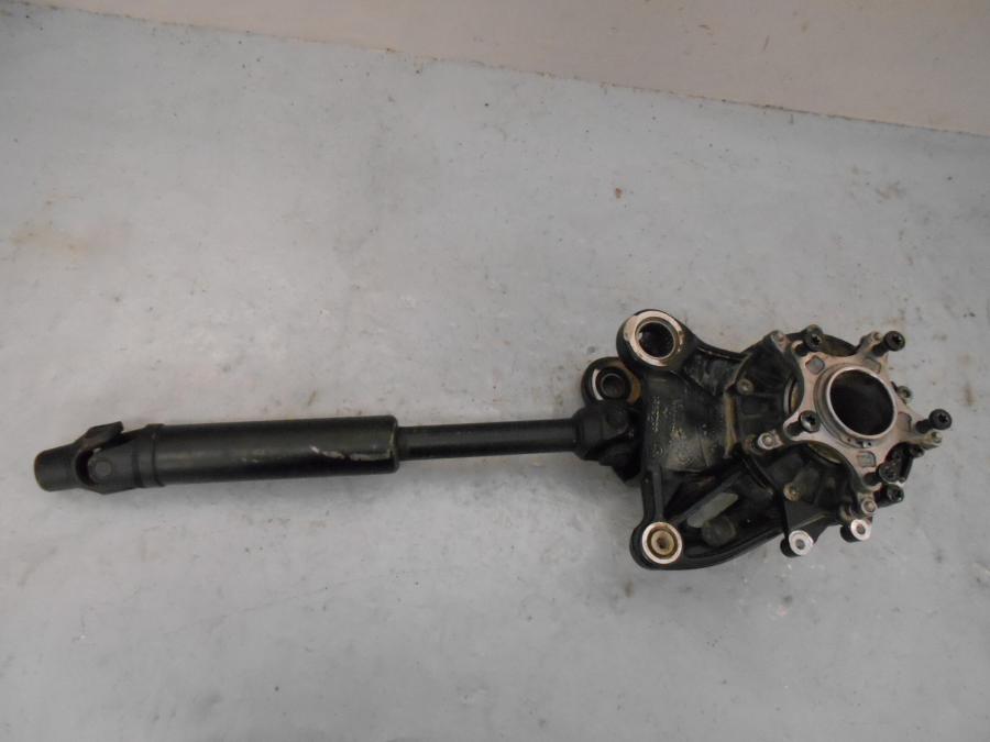 Baksidan på Slutväxel från en BMW R 1200 GSA -2018 motorcykel.