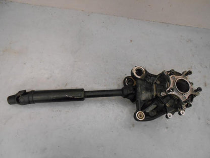 Baksidan på Slutväxel från en BMW R 1200 GSA -2018 motorcykel.