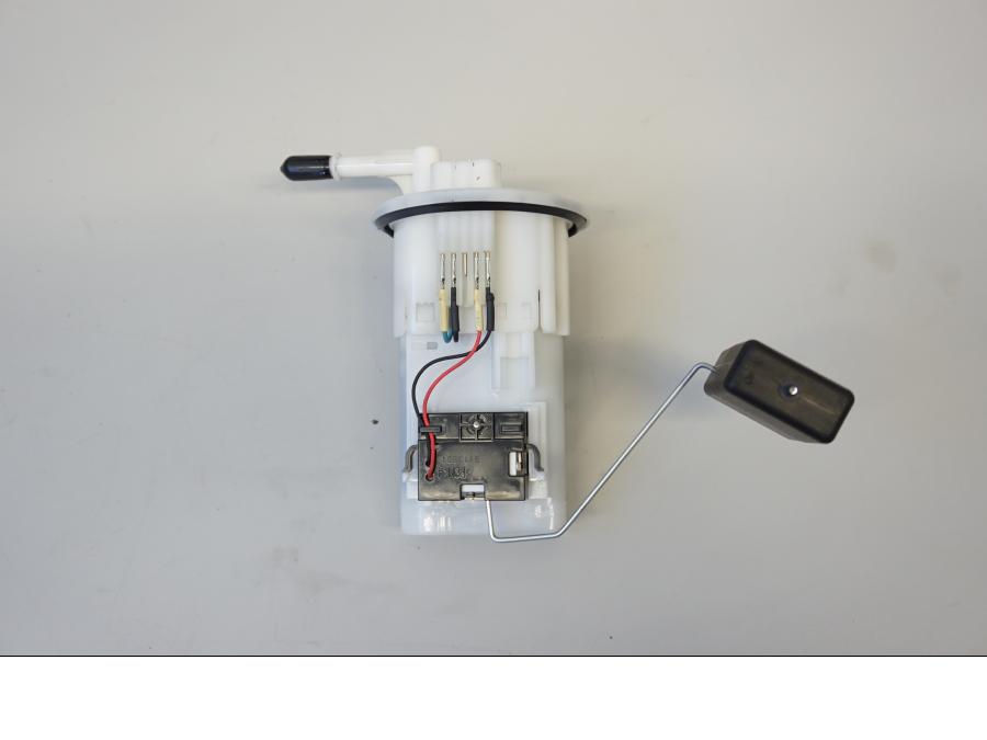 Framsidan på Bensinpump insprut från en Yamaha MT-07 -2020 motorcykel.