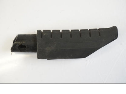 Snett uppifrån på Fotpinne från en Honda NT 700 -2008 motorcykel.