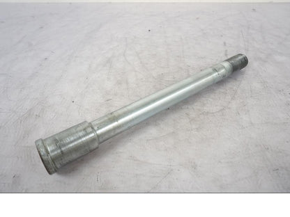 Framsidan på Axel från en Kawasaki ER-6N -2008 motorcykel.