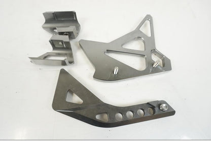 Baksidan på Ramdekor från en Kawasaki Z 1000 -2017 motorcykel.