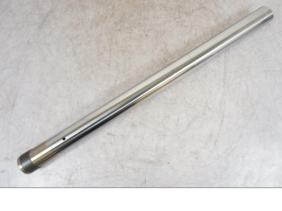 Framsidan på Gaffelben från en Kawasaki ZX-6R -1995 motorcykel.