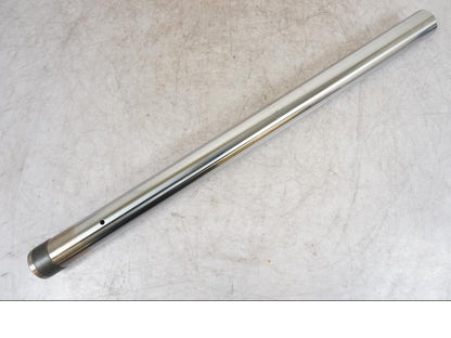 Framsidan på Gaffelben från en Kawasaki ZX-6R -1995 motorcykel.