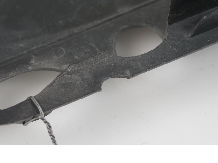 Höger sida på Undertail från en Suzuki GSX-R 1000 -2007 motorcykel.