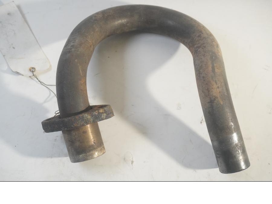 Höger sida på Grenrör från en BMW F 650 -1995 motorcykel.