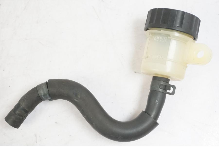 Höger sida på Bromsvätskebehållare från en Kawasaki ZX-10R -2008 motorcykel.