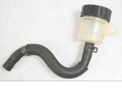 Höger sida på Bromsvätskebehållare från en Kawasaki ZX-10R -2008 motorcykel.