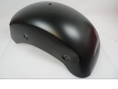 Framsidan på Framskärm från en Indian Chieftain Dark Horse -2022 motorcykel.